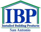 Installed Building Products San Antonio Logo