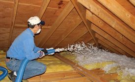 Blown-In Insulation Installation in San Antonio, TX