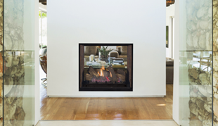 Superior Double Sided Fireplace
