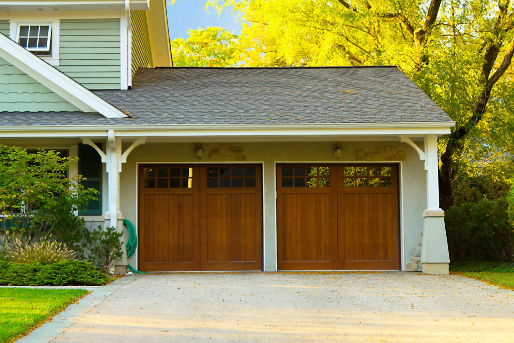 Insulated Two Car Wooden Garage