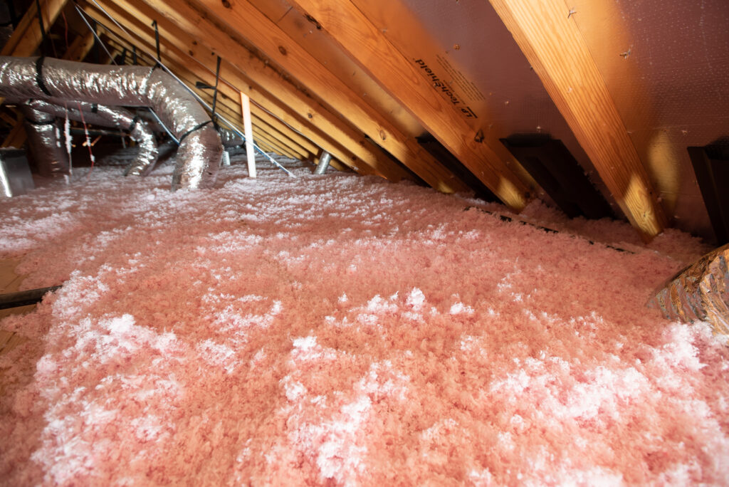 Retrofit insulation